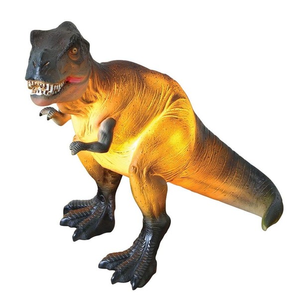 What On Earth T-Rex Dinosaur Lamp - Tyrannosaurus Rex Accent