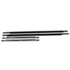 4Pcs Car Window Seal Stripe 68161‑35073 Replacement For Toyota FJ