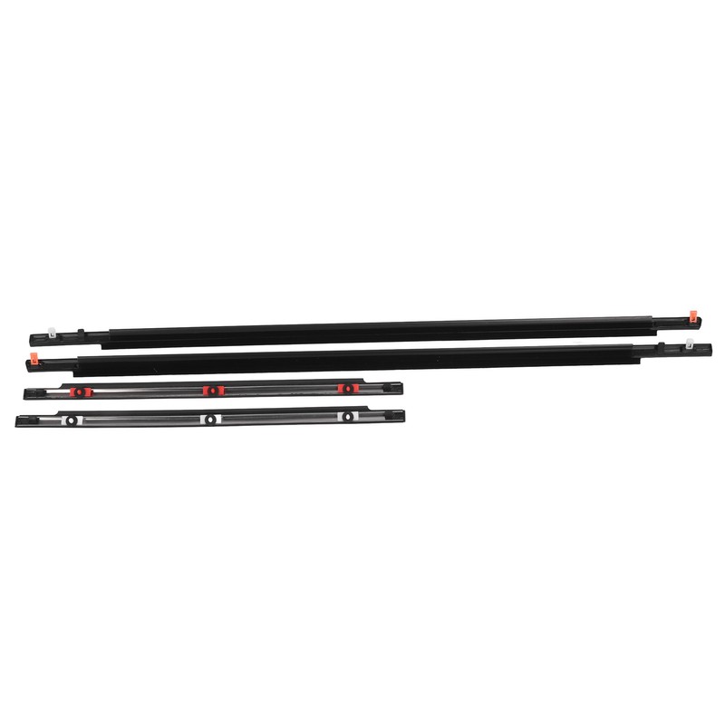 4Pcs Car Window Seal Stripe 68161‑35073 Replacement For Toyota FJ