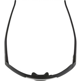 Alpina Rocket Youth Q-Lite Children's Sports Glasses, Matte Black, One Size