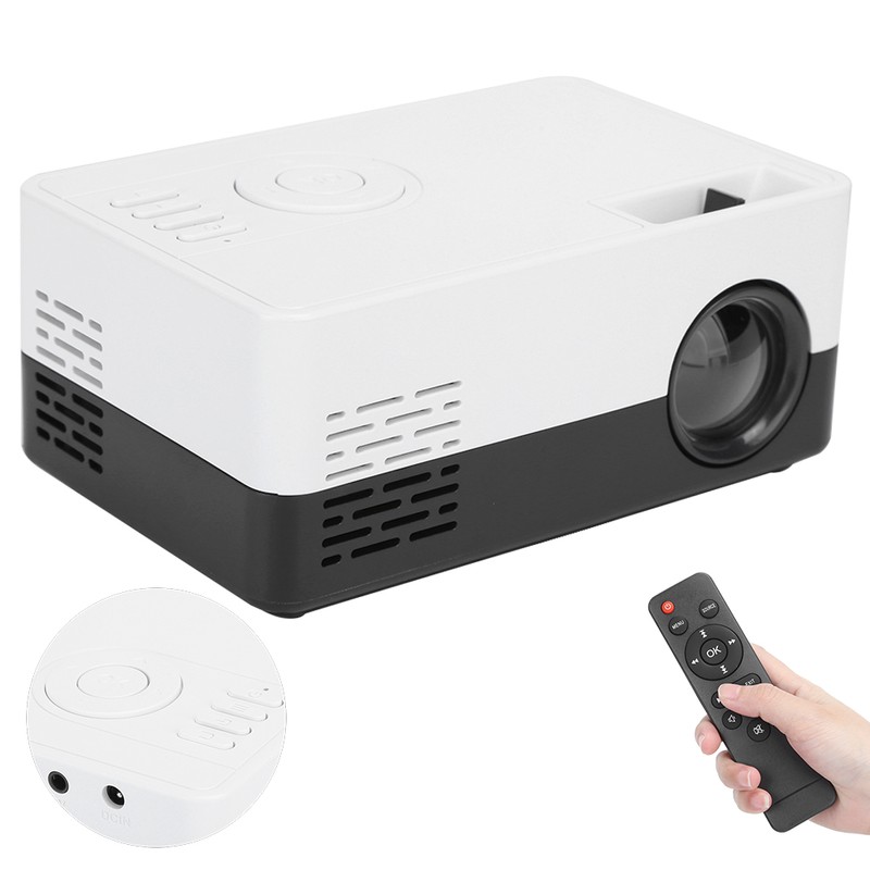 1080p Full High Definition Portable Mini Projector Smart Home Theater