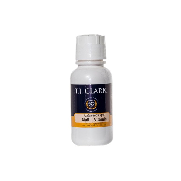 TJ Clark Multi-Vitamin Liquid 237ml
