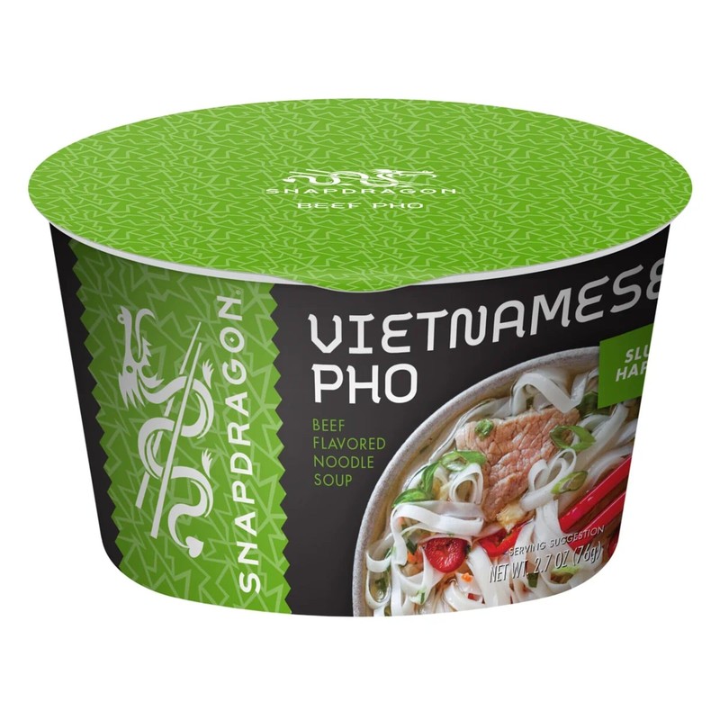 Snapdragon Vietnamese Pho Bowls (9 X 2.1 Oz)Total Net Wt