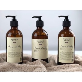 Anna Holtz Skin Clear Toner Lotion Essence 3-piece set that removes sebum for oily and problematic skin, Skin Clear Toner + Lotion + Serum (Large Capacity) / 안나홀츠 지성 문제성피부 피지 잡는 스킨 클리어 토너 로션 에센스 3종 세트, 스킨클리어토너+로션+세럼(대용량)