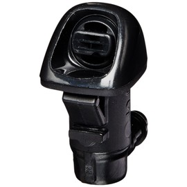 Boxonly - Ensamblaje de boquilla de lavado de parabrisas original para Honda Pilot (2009-2015) - Boquilla de pulverización frontal, parte # 76810-SZA-A01ZA - Duradero, fácil instalación