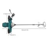 2100W Handheld Electric Concrete Mixer, Portable Mud Mixer for Mixing