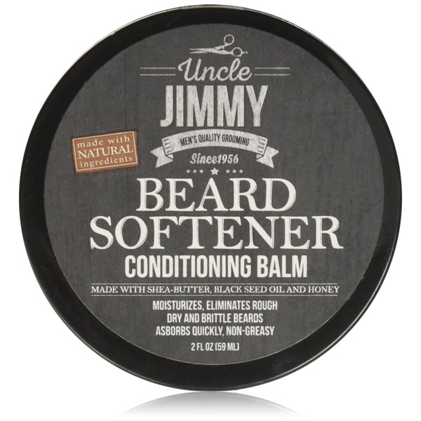 Uncle Jimmy Beard Softener, 2 Ounce
