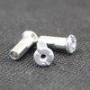 Star Spoke Aluminum Silver (72 Pack) #15 (15AL)