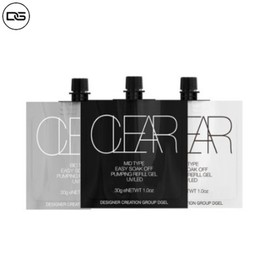 DGEL Pumping Clear Gel Refill 30g, Type:MID