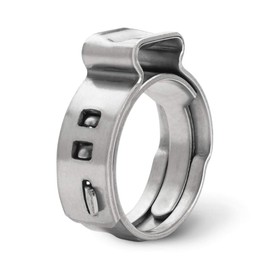 Supply Giant H-PUDS0034 3/4 Inch Oetiker Stainless Steel Crimp Rings, 360 Stepless Design, Narrow Band One Installation Tool for all Clamp Sizes Grip Tool Lightweight Design Economical & Easy Install