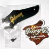 GaryG's Solid Black 0.060" Black Truss Rod Cover for Gibson