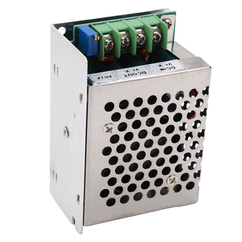 Adjustable Buck Module High Power 400W Anti Reflow Multiple Protection