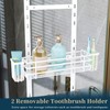 Consumest Over The Door Shower Caddy - 5 Tier Adjustable