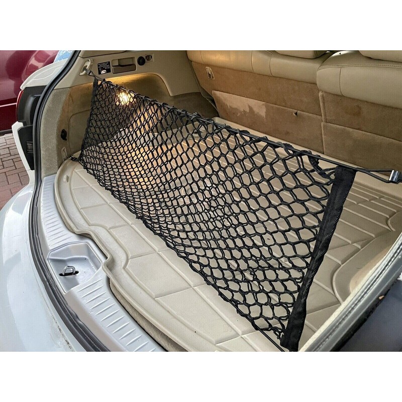 EACCESSORIES EA Trunk Organizer Cargo Net for Infiniti FX35 FX37