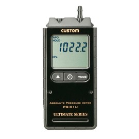 カスタム (CUSTOM) デジタル絶対圧計 ピアノブラック調筐体 PG-01U