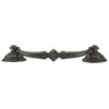 Richelieu Hardware BP30214909 4 1/4-inch (108 mm) Center-to-Center Matte Black
