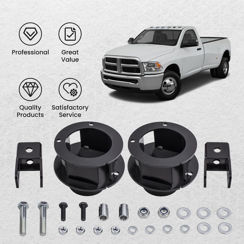 maXpeedingrods 2.5in Front Leveling Lift Kit for Ram 2500 3500