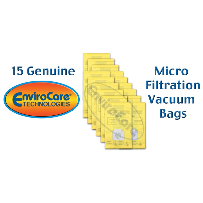 Envirocare Replacement Vacuum Bags Compatible with Kenmore Canister Type C/Q.