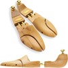 Boot Black Shoe Keeper Shoe Tree Narrow Twin Tube, Men's,