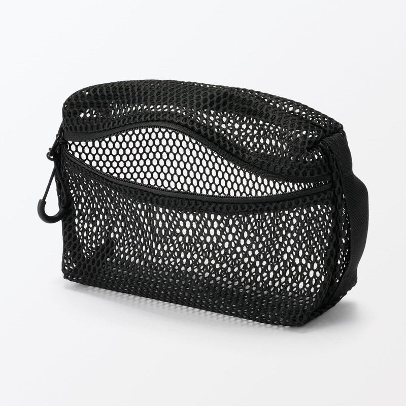 3D Mesh Case, Black, S