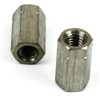 DAUMLINK® Extension nut, 3D high DIN 6334, material V2A stainless