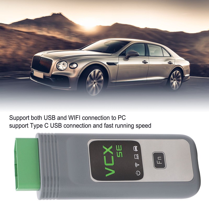 6154 OBD2 Diagnostic Tool with WIFI 5054A Support DONET ECU