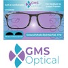 GMS Optical® 2.5mm Anti-Slip Adhesive Contoured Soft Silicone Nose Pads