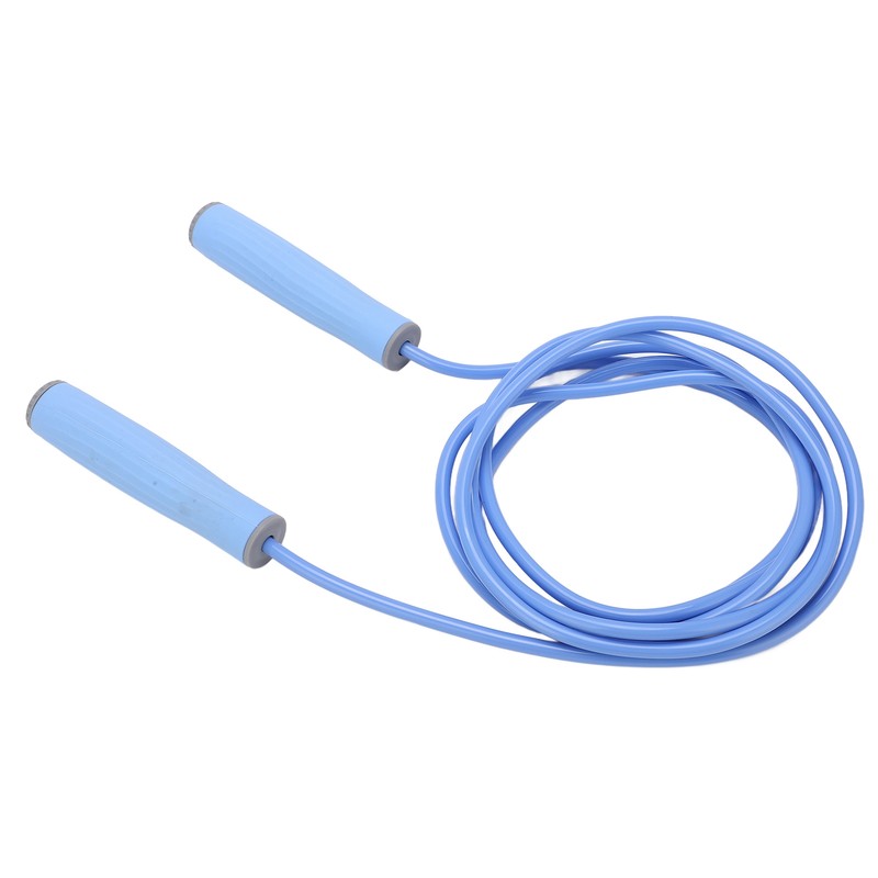 Sports Skipping Ropes Silicone Weighted Adjustable Jumping Ropes for Fitness