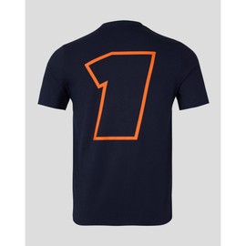 Castore Red Bull Racing F1 Max Verstappen Driver T-Shirt - M