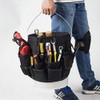 Tools Bucket Tool Organiser, Bucket Canvas Tool Holder and Organiser