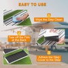 RV Step Covers 4 Pack, Non Slip rv Stair Covers,