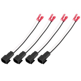 X AUTOHAUX 4pcs Car Speaker Connector Harness Adapter 72-5600 for Ford Focus