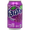 Fanta Grape Soda Can 355 ml (Pack of 12)