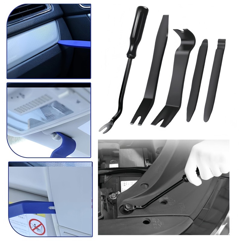 Ai-OUMLEEF Car Upholstery Removal, Interior Extractor, Set of 5, Panel