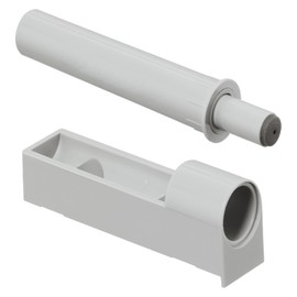 cyclingcolors 1 x Furniture Damper Door Damper Furniture Door Damper Stop Damper with Linear Adapter Grey 3N (Light)