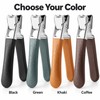 Heavy Duty Thick Toenail Clippers – Wide Jaw Stainless Steel