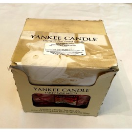 Yankee Candle 24 Yankee Candle Wax Tarts Melt "BLACK CHERRY" Scented