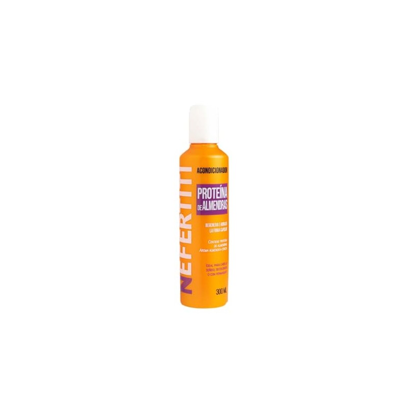 Nefertiti Acondicionador Proteína De Almendras 300 ML