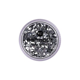 nailmatic NM Pure Glitter #Silver L/Large Particles