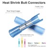 KONBUR 580Pcs Heat Shrink Wire Connectors -Insulated Electrical Terminals Kit-