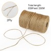 Shintop 2ply 656 Feet Jute Twine, Nature Arts and Crafts