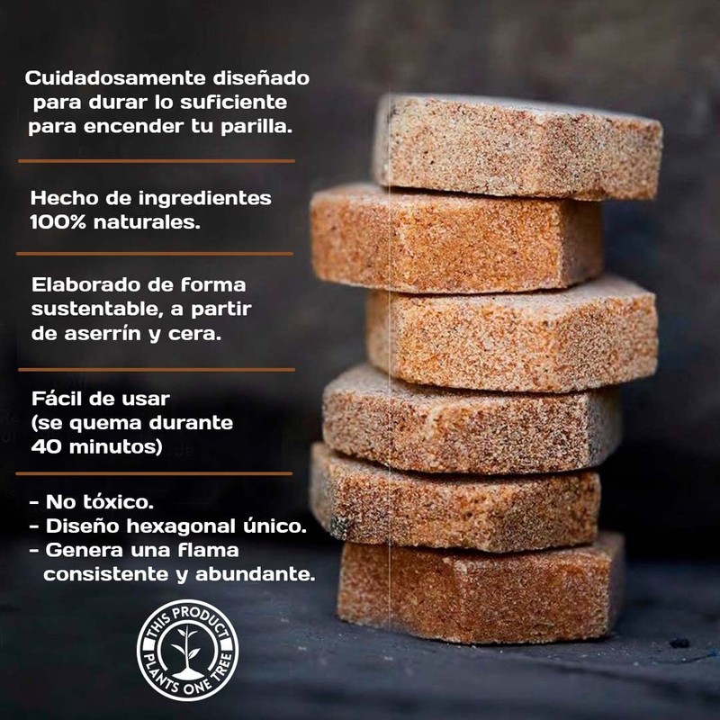 Prime 6 INICIADOR DE Fuego (6 Piezas)