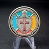 Put On The Full Armor of God Challenge Coin, Commemorative