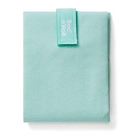Roll'eat ® Reusable Sandwich Bag | Sandwich Container | Eco Friendly Food Bag | Reusable and Washable Sandwich Wrap | Green Color - Boc'n'Roll Nature