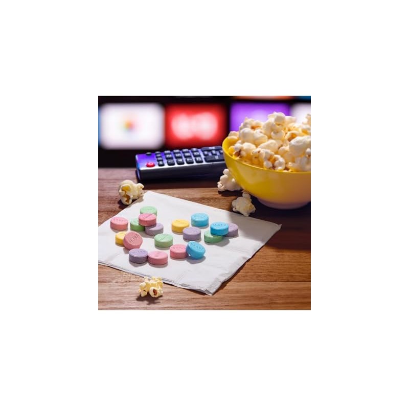 Sweet Original Candy, Assorted Flavors Blue Raspberry, Red Cherry, Purple