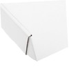Operitacx 6pcs White Cardboard Shipping Boxes for Mailing and Packing