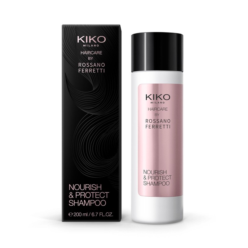 KIKO Milano Nourish & Protect Shampoo, Shampoo For Hair And