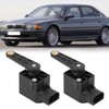 Anlseiod 2pcs Air Suspension Level Sensor for 3 Series E46
