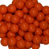 Paquete de 50 abalorio de acrílico sólido de 20 mm,