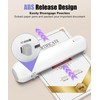 A4 Laminator Machine,9 Inch Small Laminating Machine,Thermal Laminator Dual Hot
